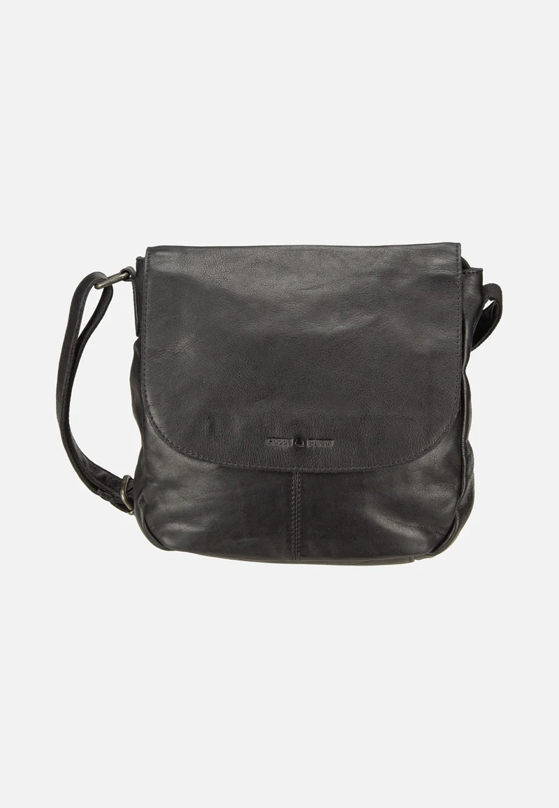 Colombiana Shoulderbag Black - Umhängetasche