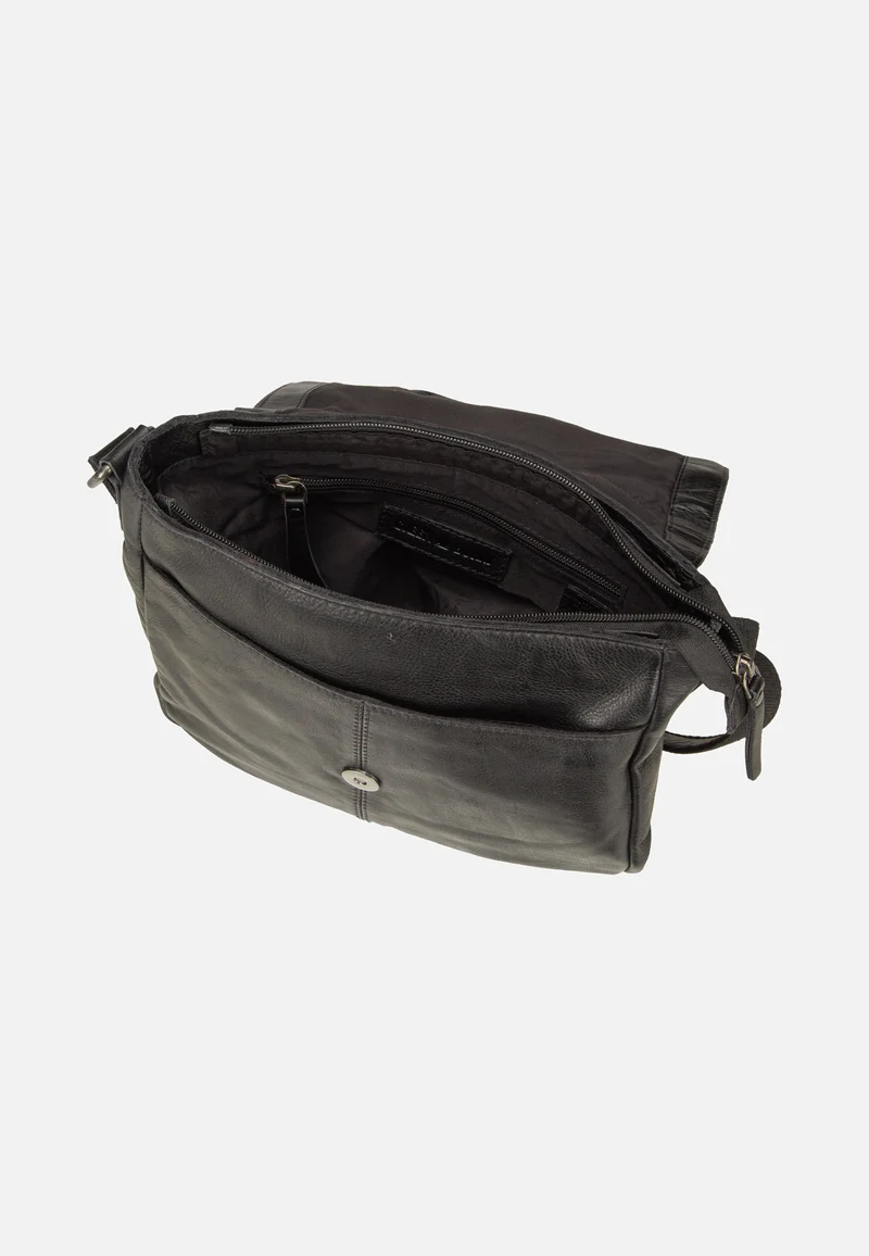 Colombiana Shoulderbag Black - Umhängetasche