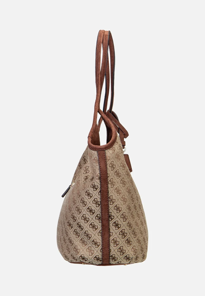 Samantha Girlfriend 13230 Latte Logo/Brown - Shopper