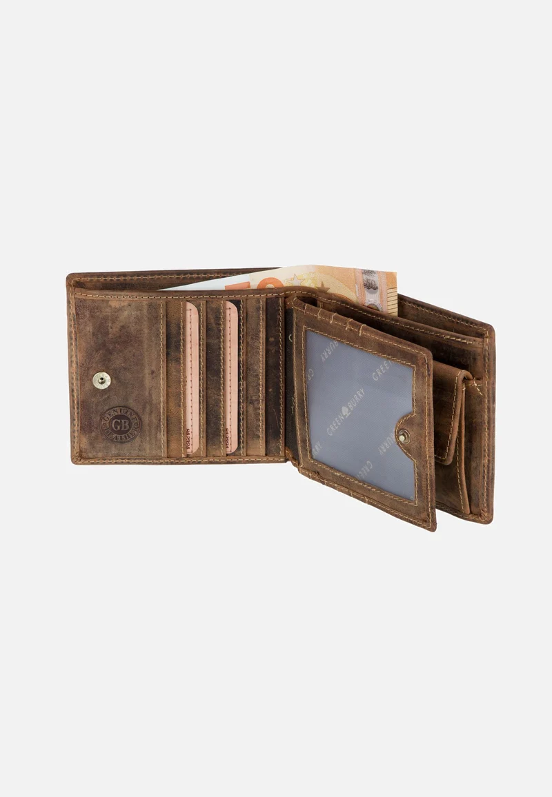 Vintage 1672 Brown - Portemonnaie