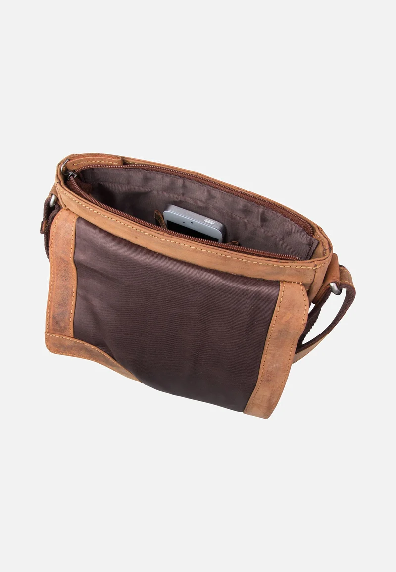 Vintage 1650 Brown - Crossbody Bag