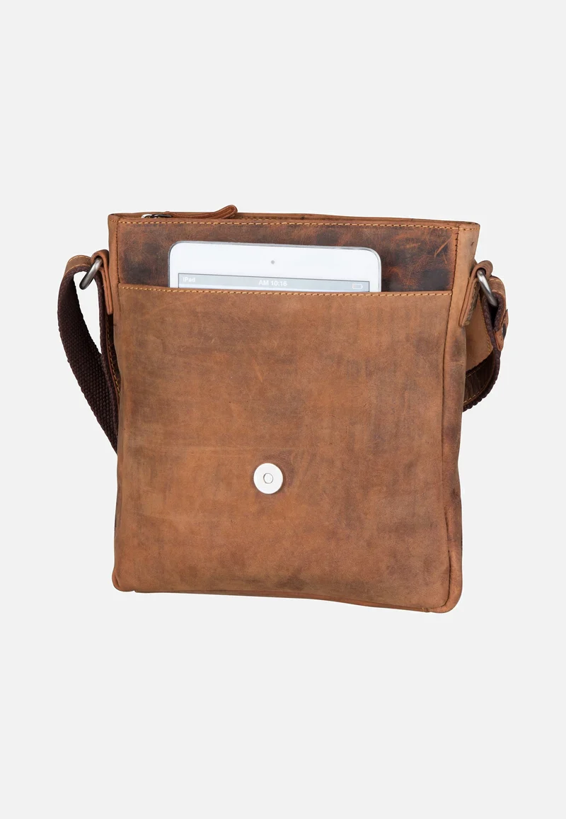 Vintage 1650 Brown - Crossbody Bag