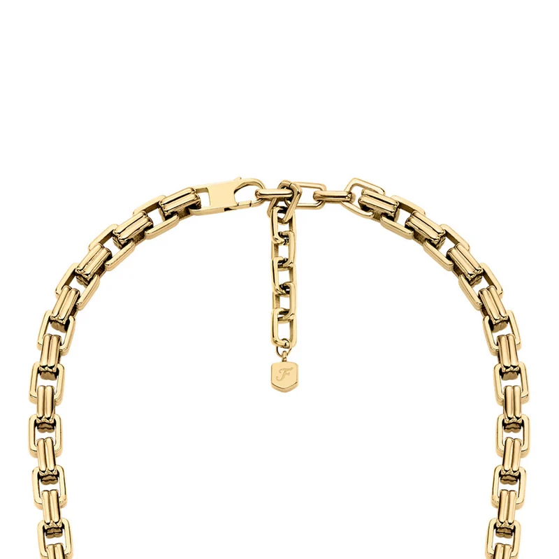 Fossil Raquel Stainless Steel Women's Necklace JF04954710