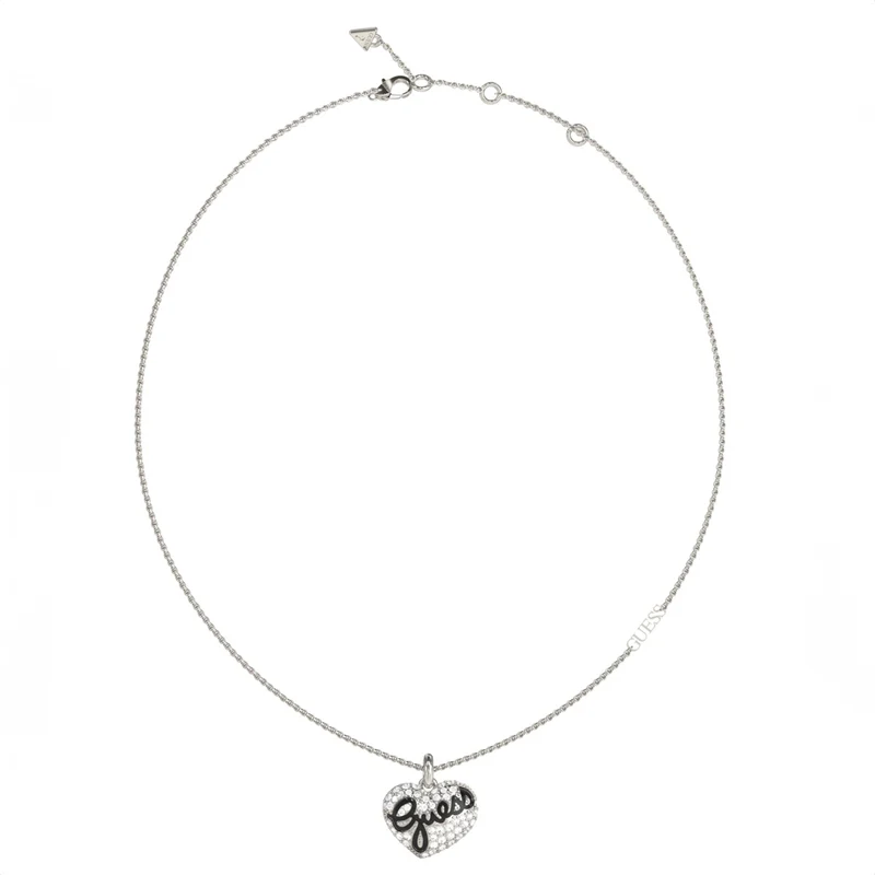 GUESS Vintage Silver Necklace JUBN04690JWRHT-U