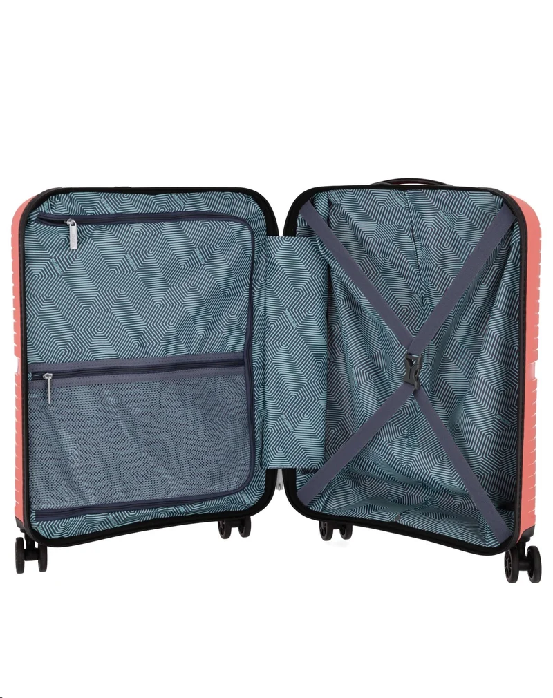 AMERICAN TOURISTER – Handgepäck – Hartschalenkoffer 55cm AIRCONIC