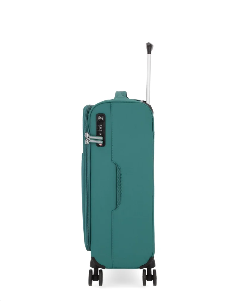 AMERICAN TOURISTER – Handgepäck – Weichschalenkoffer mit 4 Rädern 55cm LITE RAY