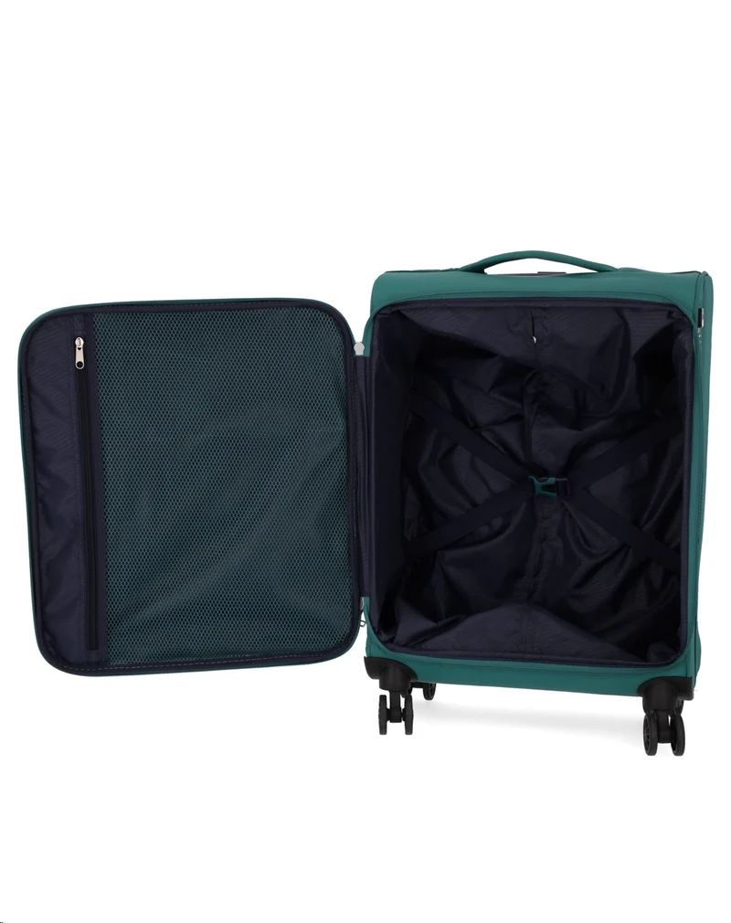 AMERICAN TOURISTER – Handgepäck – Weichschalenkoffer mit 4 Rädern 55cm LITE RAY