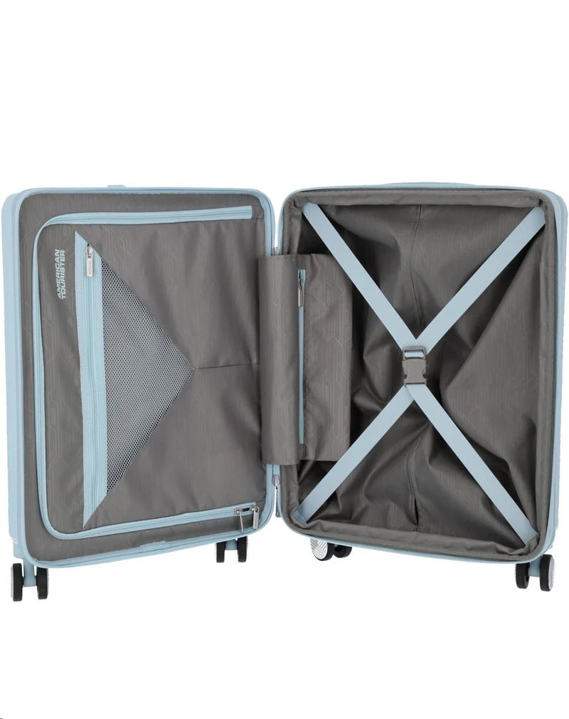 AMERICAN TOURISTER – Handgepäck – Hartschalenkoffer 55cm FLYLIFE
