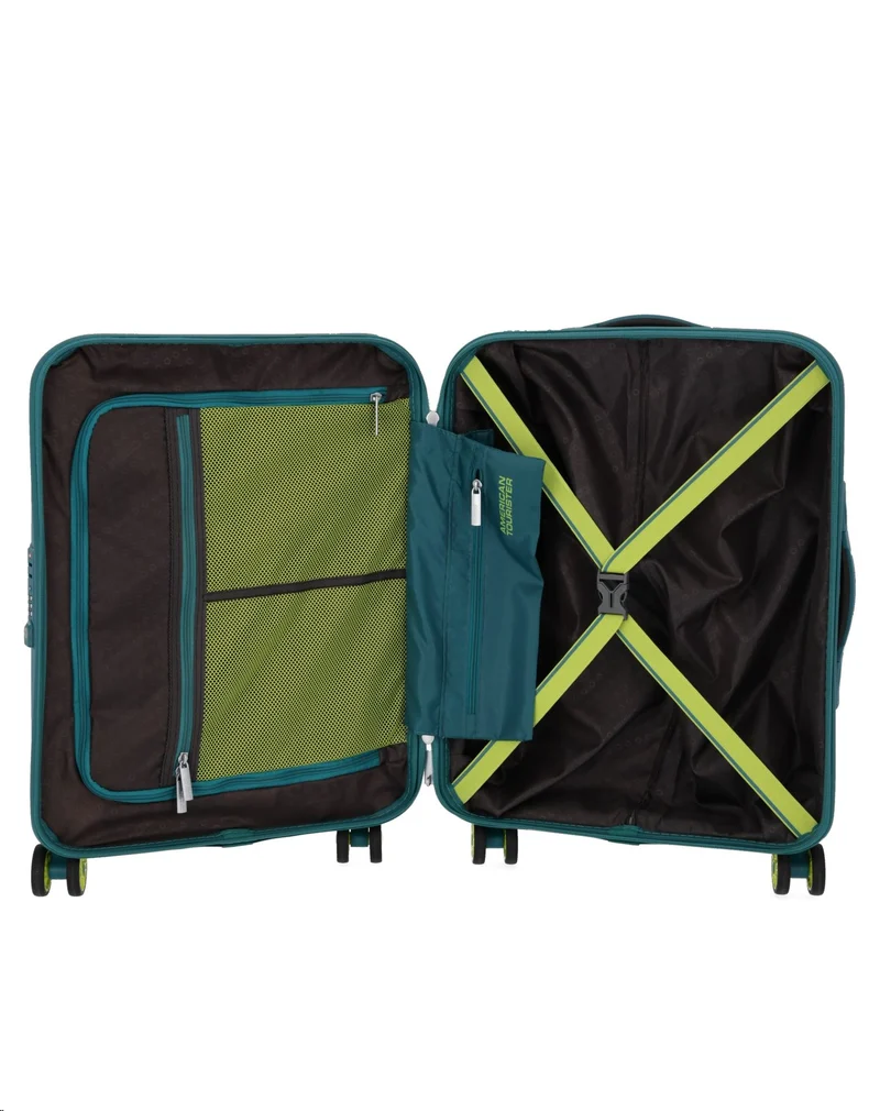AMERICAN TOURISTER – Handgepäck – Hartschalenkoffer 55cm SKYTRACER