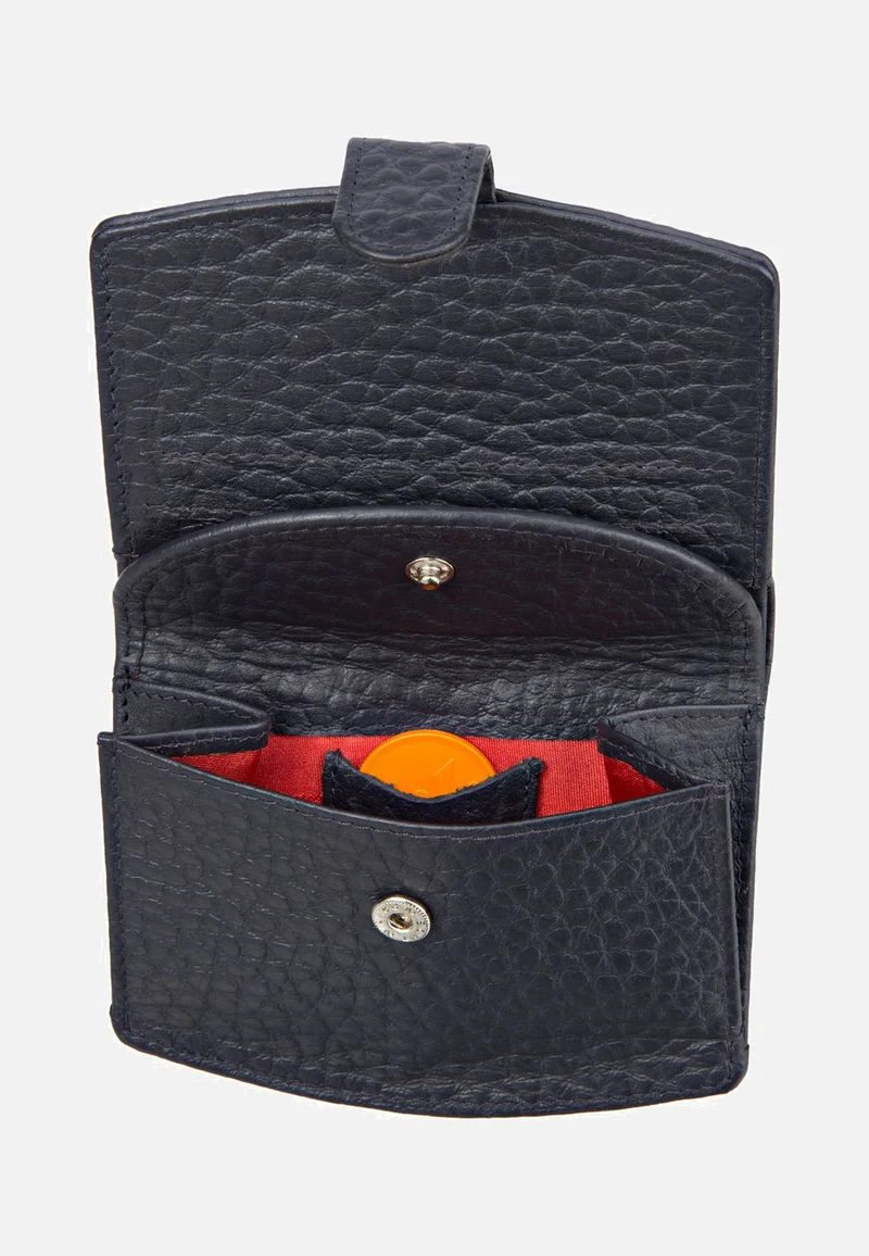 Hirsch 70194 Mini Blau - Portemonnaie