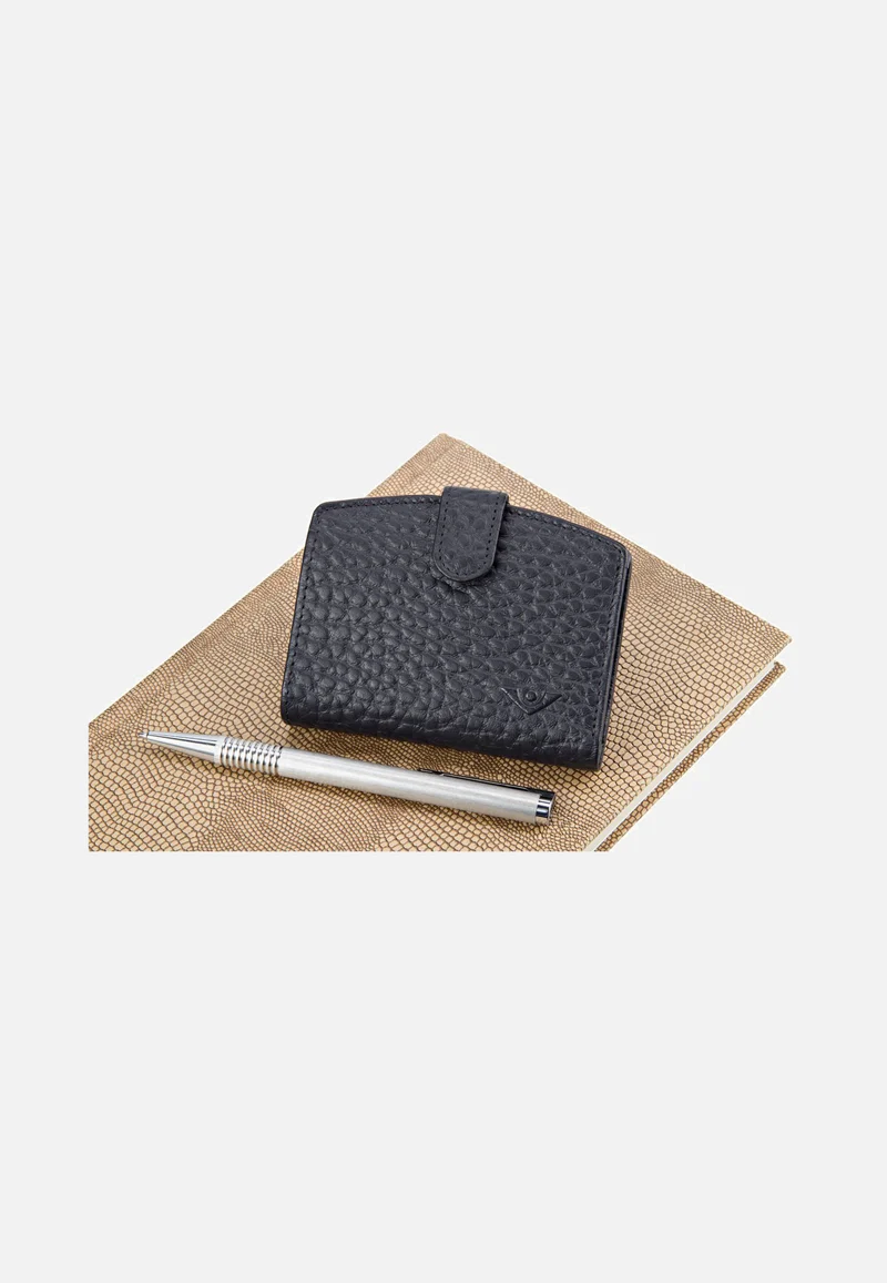 Hirsch 70194 Mini Blau - Portemonnaie