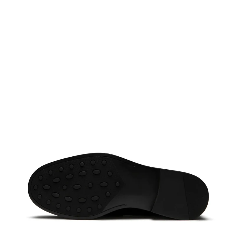 Isabel Bernard Vendôme Blandine Kroko Schwarz Kalbsleder Loafers IB51015-201-38