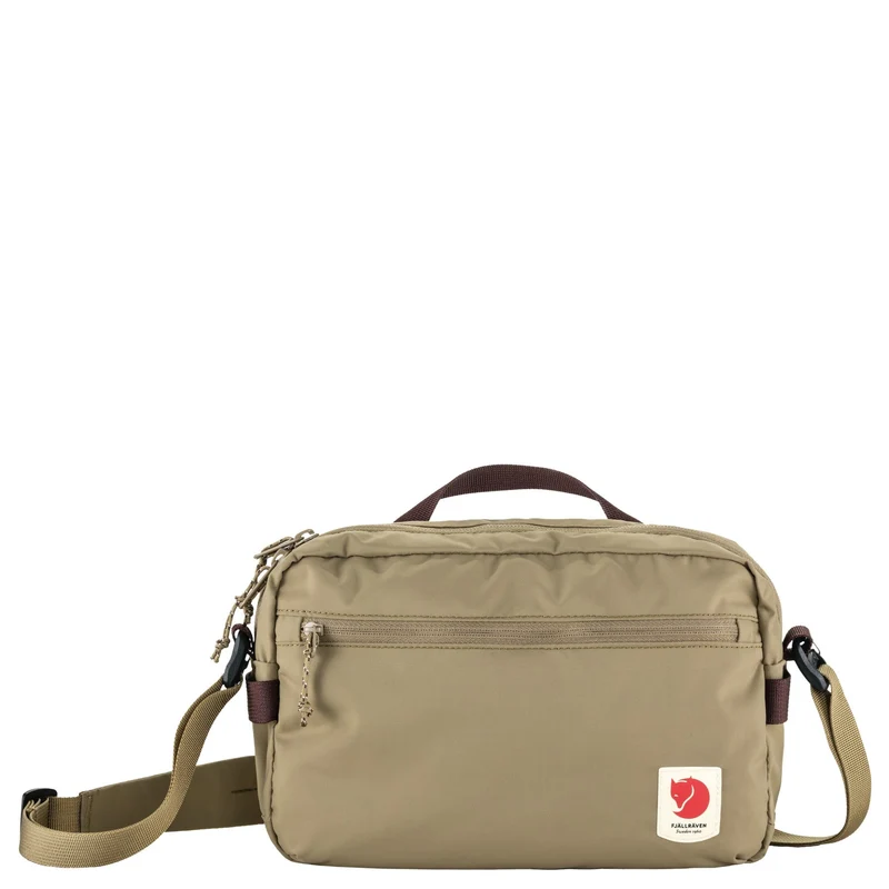 Fjällräven High Coast Crossbody - Umhängetasche 24 cm (clay)
