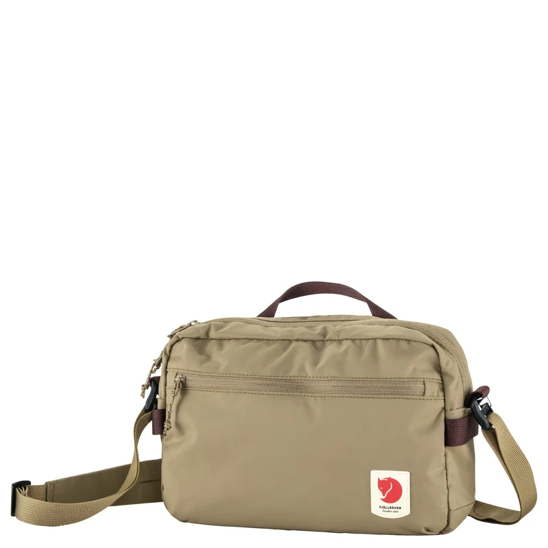 Fjällräven High Coast Crossbody - Umhängetasche 24 cm (clay)