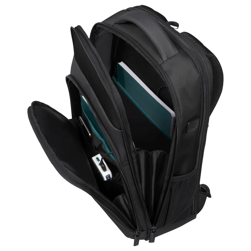 Samsonite Mysight - Laptop-Rucksack 15.6" 43 cm USB (black)