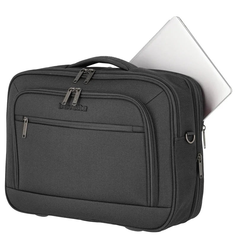 Travelite Cubis - Bordtasche 40 cm (anthracite)