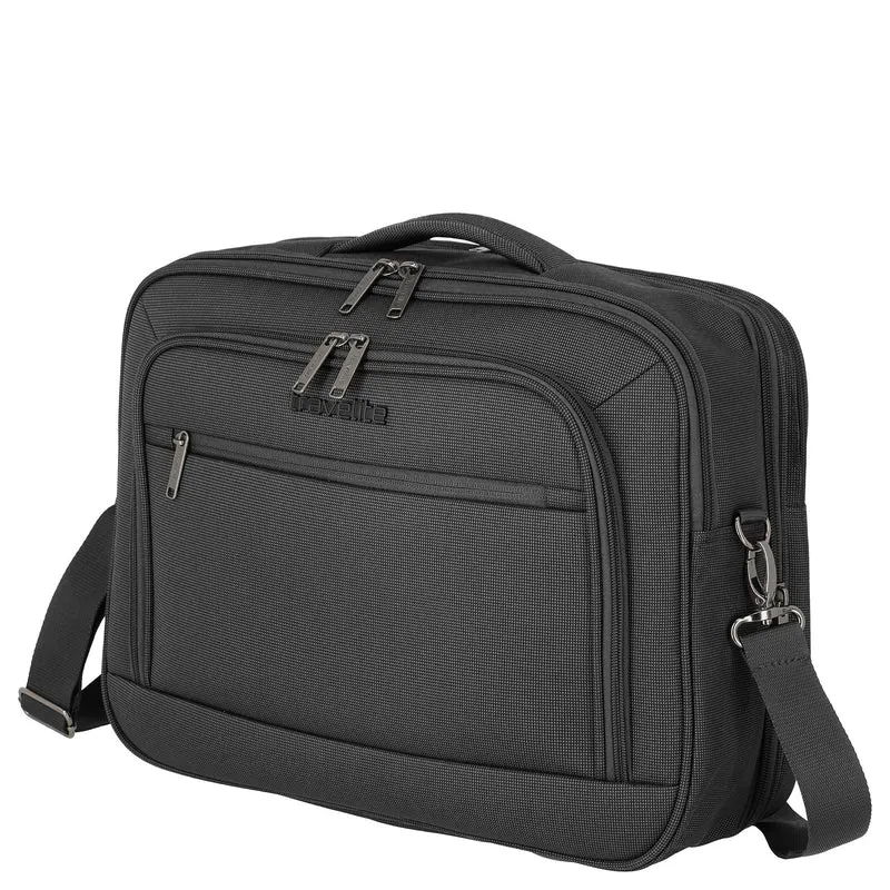 Travelite Cubis - Bordtasche 40 cm (anthracite)