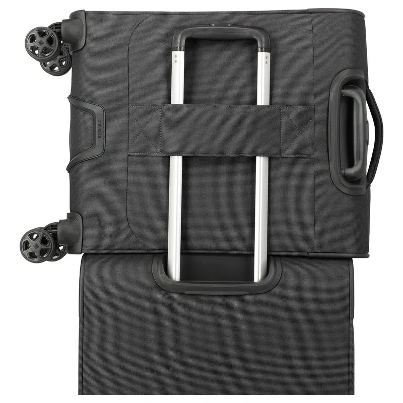 Travelite Cubis - 4-Rollen-Kabinentrolley 55 cm erw. (anthracite)