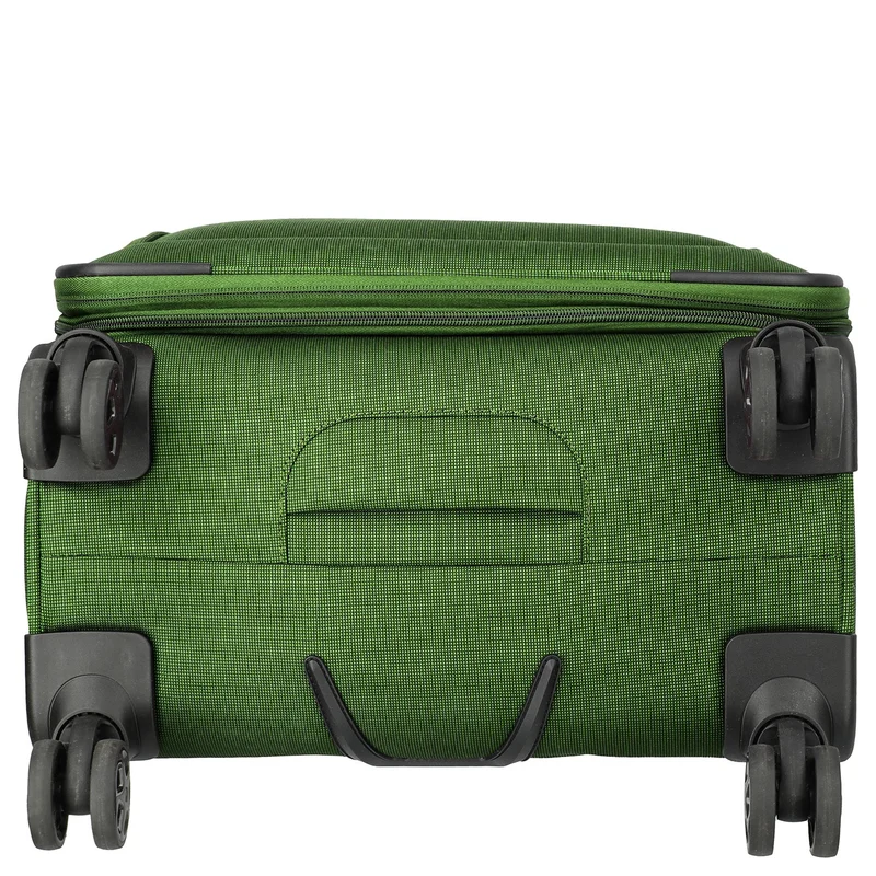 Travelite Cubis - 4-Rollen-Trolley Set 5tlg. (green)