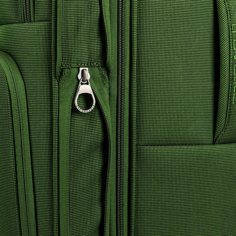 Travelite Cubis - 4-Rollen-Trolley Set 5tlg. (green)