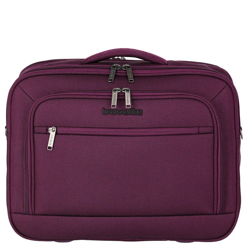 Travelite Cubis - Bordtasche 40 cm (berry)