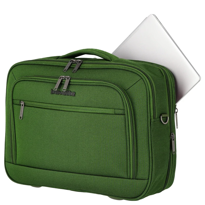 Travelite Cubis - Bordtasche 40 cm (green)