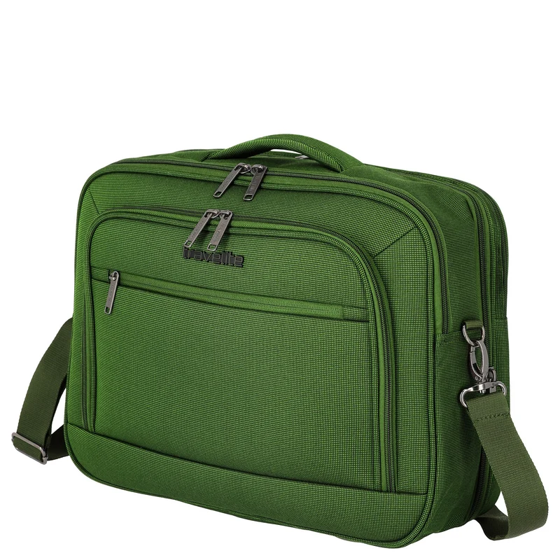 Travelite Cubis - Bordtasche 40 cm (green)