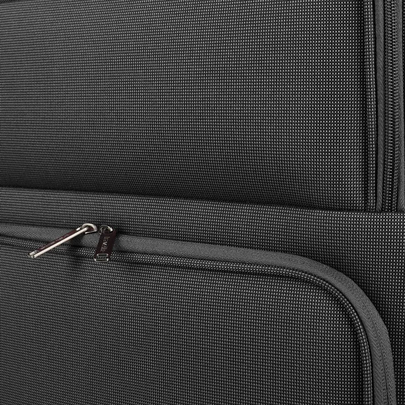 Travelite Cubis - 4-Rollen-Trolley Set 5tlg. (anthracite)