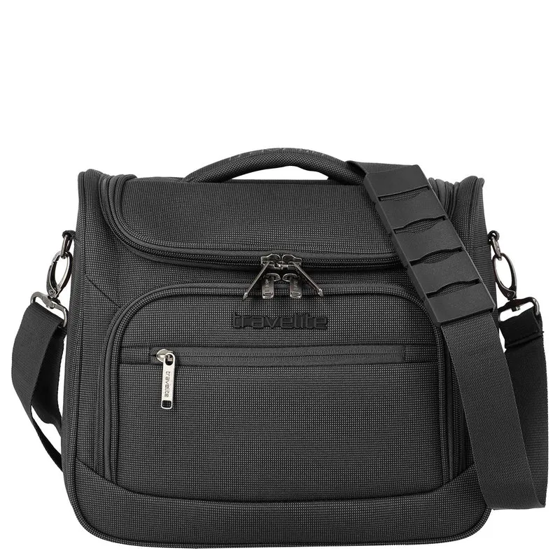 Travelite Cubis - Beautycase 32 cm (anthracite)