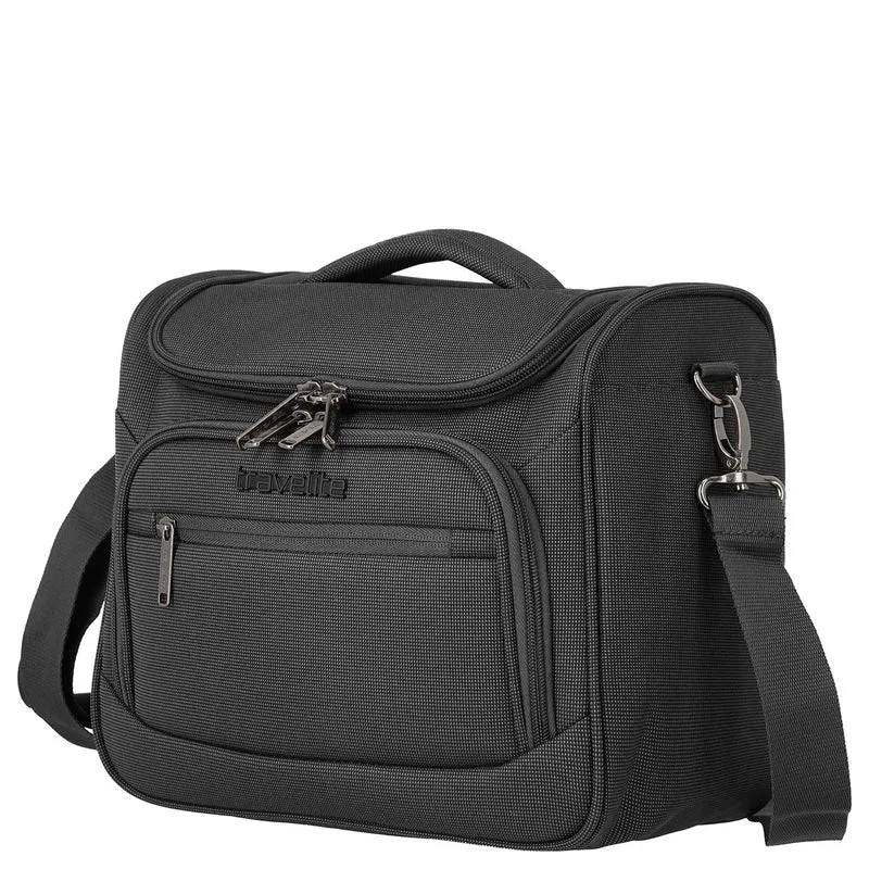 Travelite Cubis - Beautycase 32 cm (anthracite)