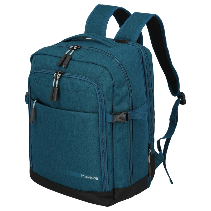 Travelite Kick Off - Kabinenrucksack 40 cm (petrol)