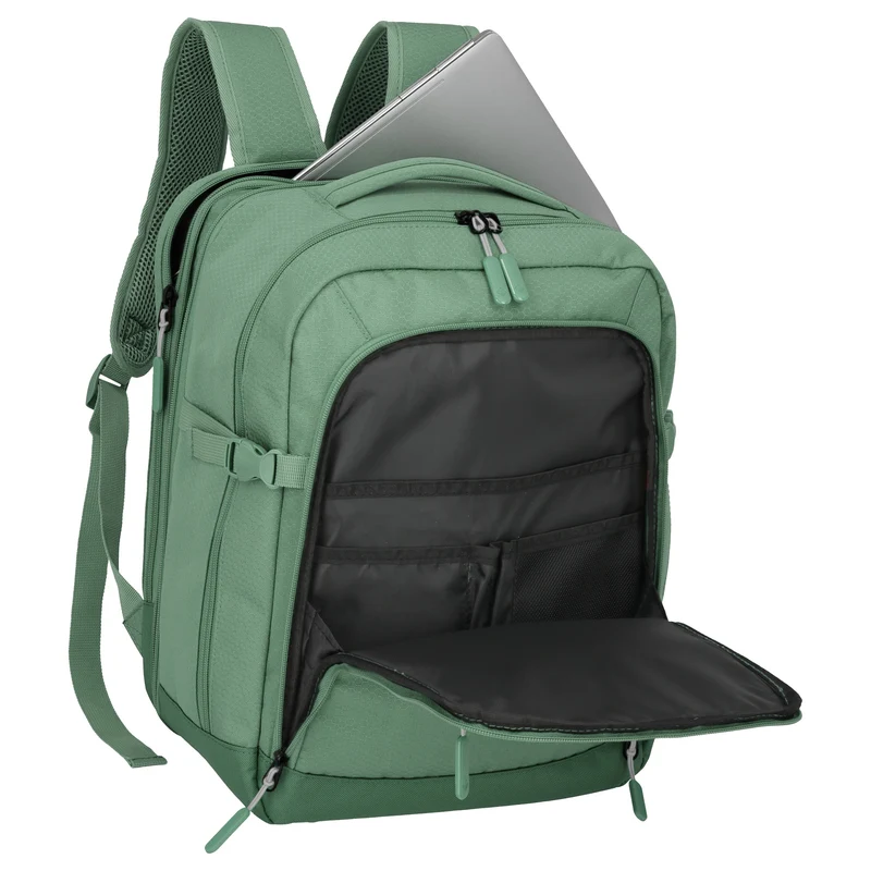 Travelite Kick Off - Kabinenrucksack 40 cm (sage green)
