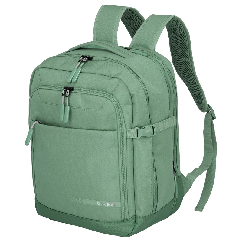 Travelite Kick Off - Kabinenrucksack 40 cm (sage green)