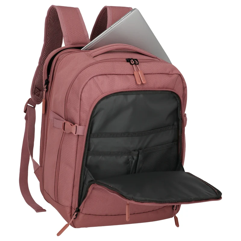 Travelite Kick Off - Kabinenrucksack 40 cm (blush)