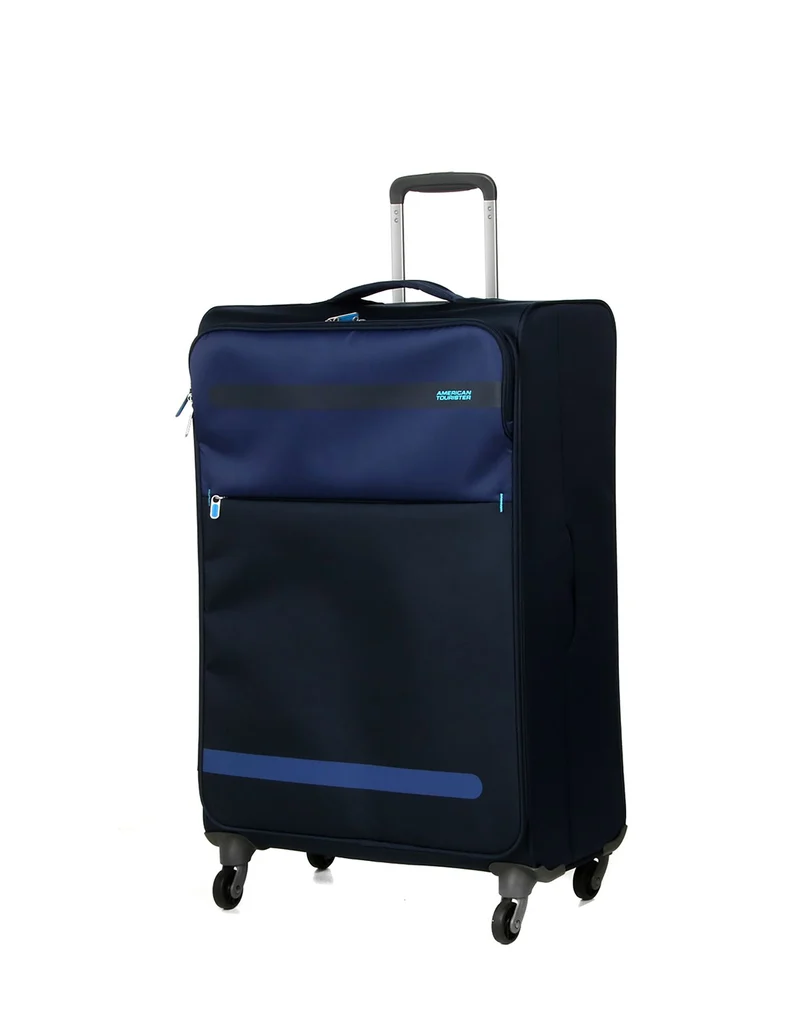 AMERICAN TOURISTER – Großer Weichschalenkoffer HEROLITE 74 cm