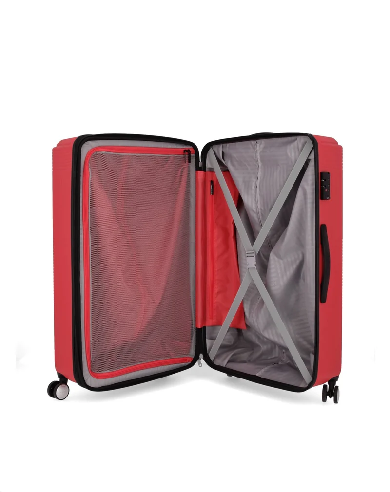 AMERICAN TOURISTER – Großer, erweiterbarer Hartschalenkoffer 78cm NEO SUNSET CRUISE
