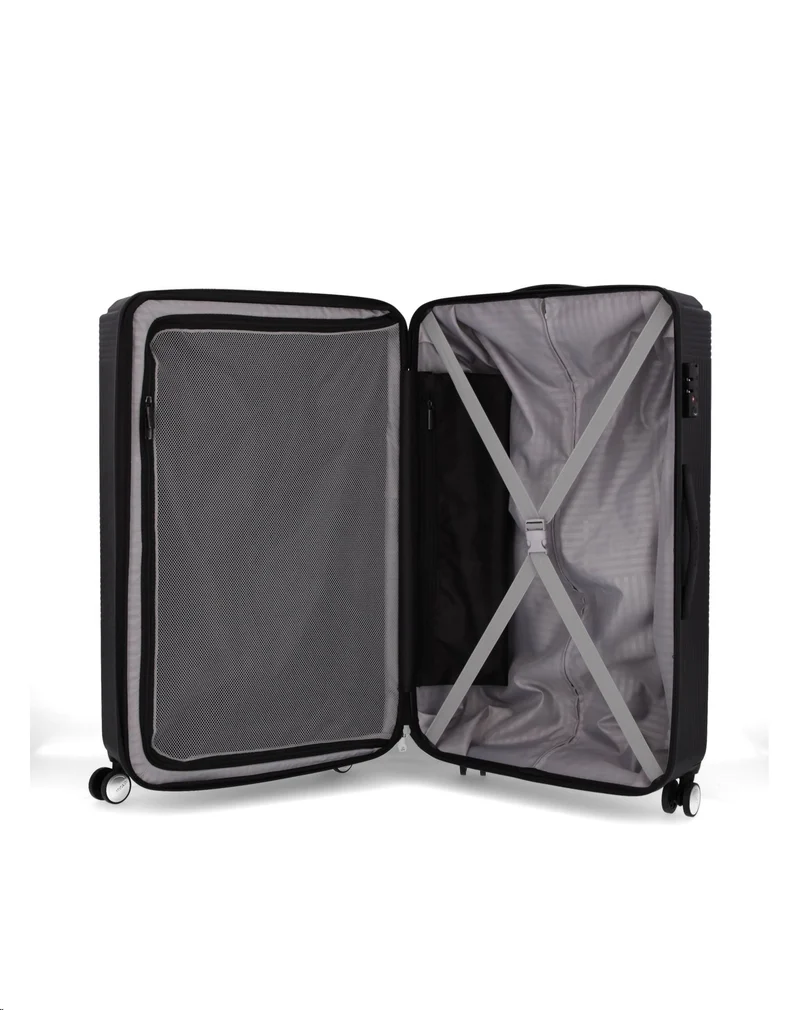 AMERICAN TOURISTER – Großer, erweiterbarer Hartschalenkoffer 78cm NEO SUNSET CRUISE