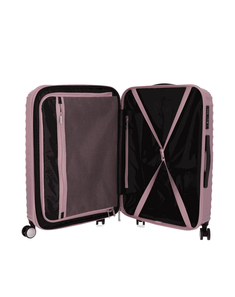 AMERICAN TOURISTER – Großer Hartschalenkoffer 77cm JETGLAM
