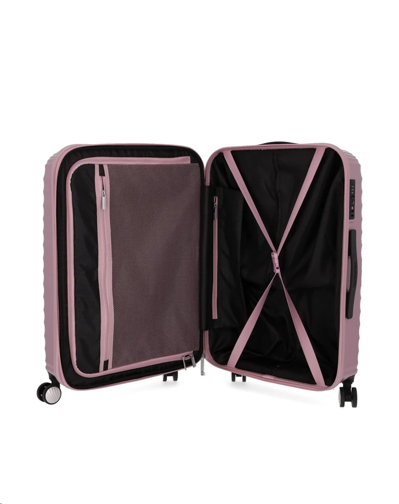 AMERICAN TOURISTER – Mittelgroßer Koffer 67cm JETGLAM