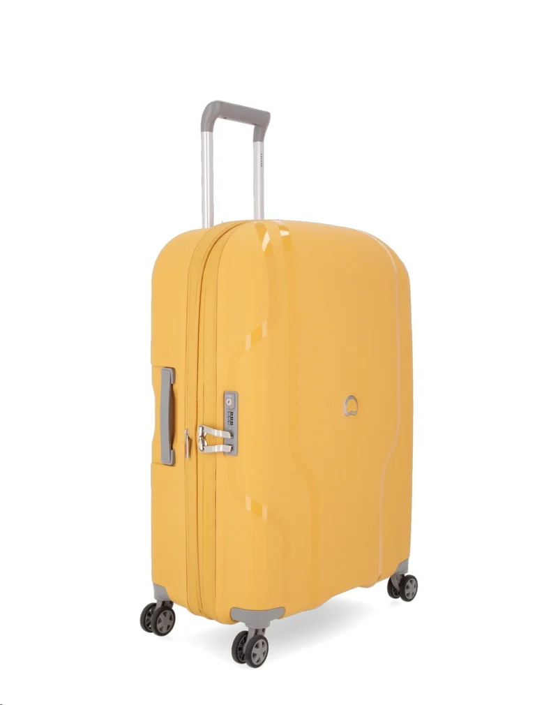 DELSEY - Mittelgroßer, erweiterbarer Koffer 70cm CLAVEL