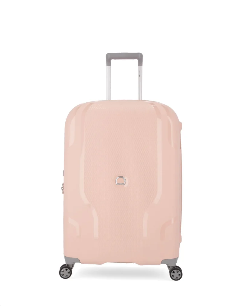 DELSEY - Mittelgroßer, erweiterbarer Koffer 70cm CLAVEL
