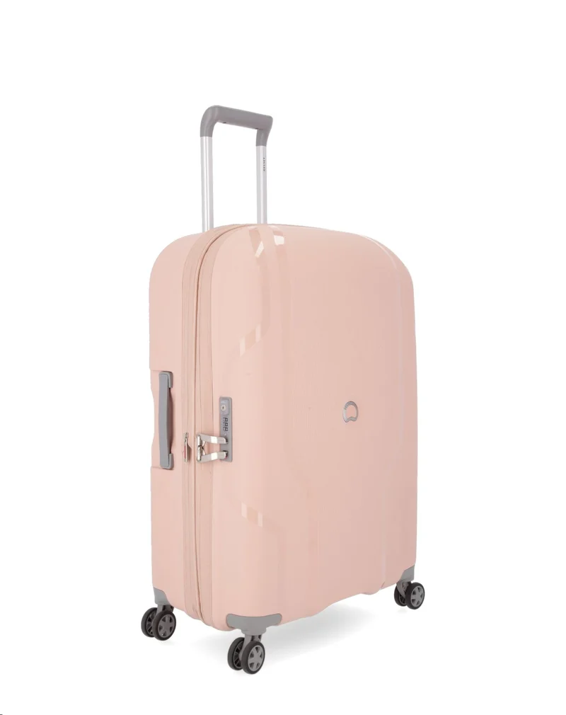 DELSEY - Mittelgroßer, erweiterbarer Koffer 70cm CLAVEL