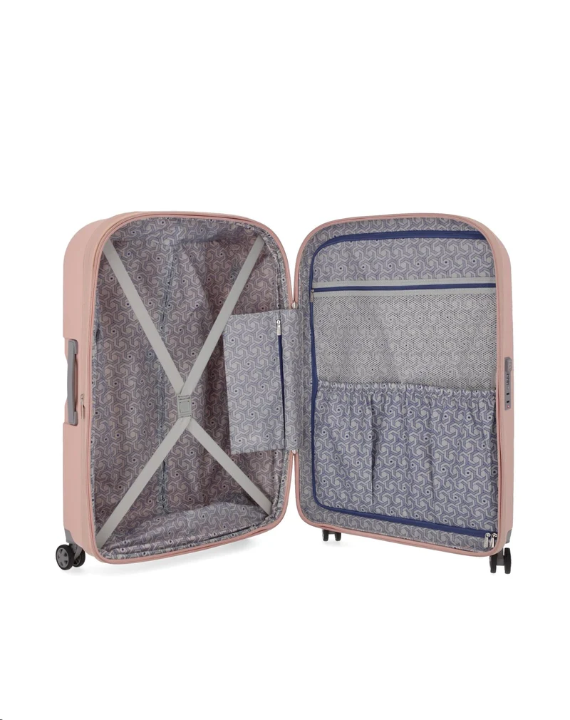DELSEY - Mittelgroßer, erweiterbarer Koffer 70cm CLAVEL
