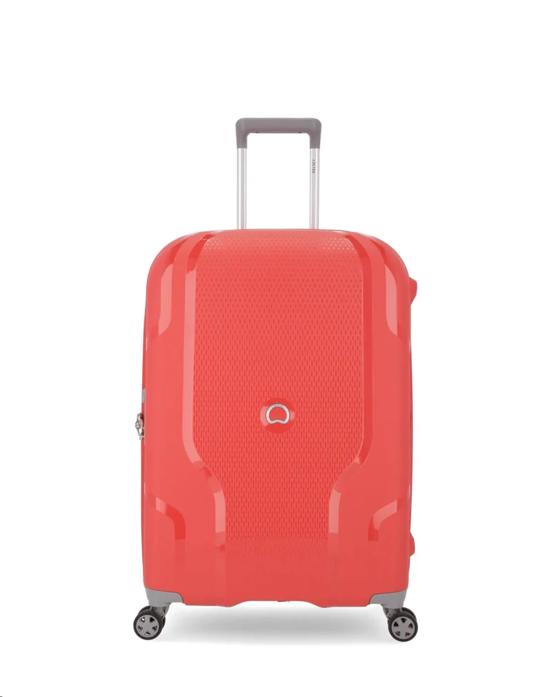 DELSEY - Mittelgroßer, erweiterbarer Koffer 70cm CLAVEL