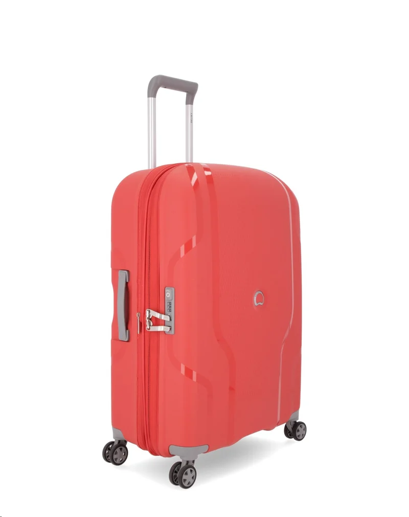 DELSEY - Mittelgroßer, erweiterbarer Koffer 70cm CLAVEL
