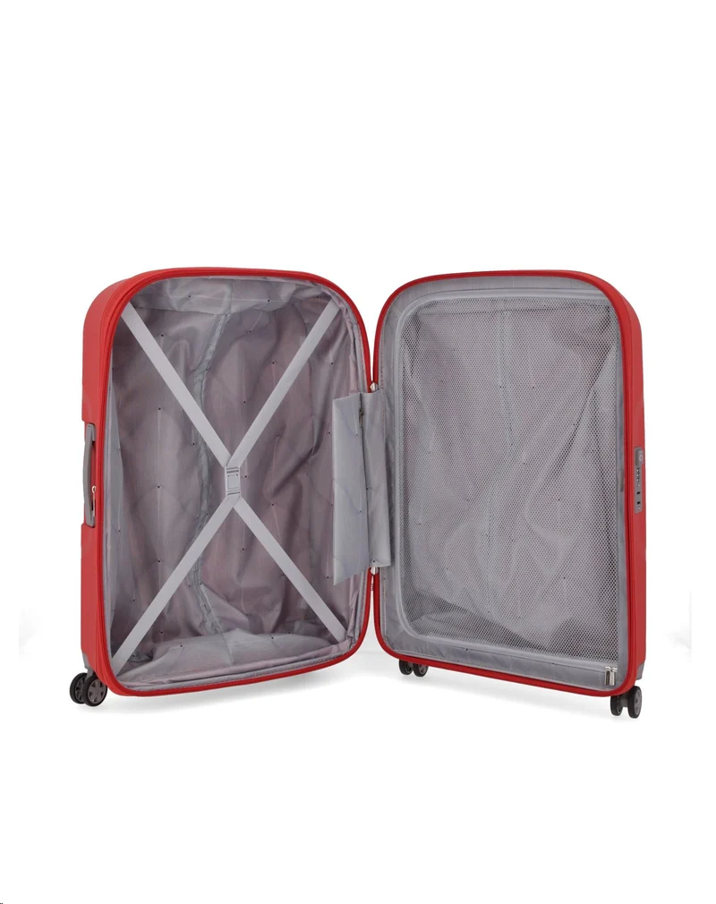 DELSEY - Mittelgroßer, erweiterbarer Koffer 70cm CLAVEL