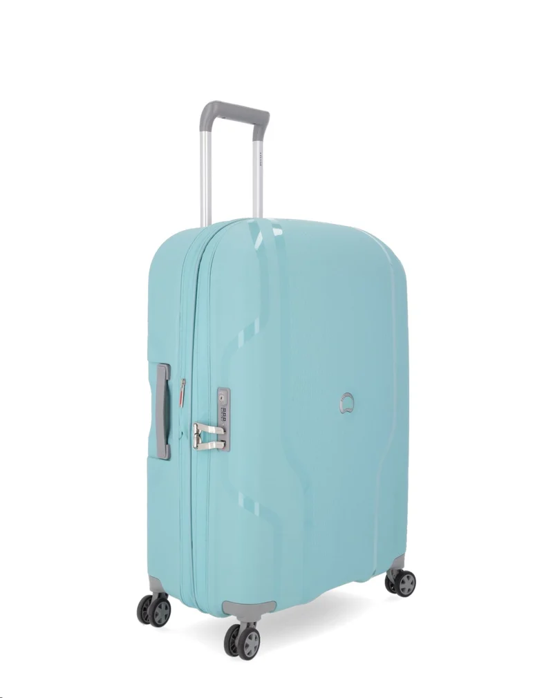 DELSEY - Mittelgroßer, erweiterbarer Koffer 70cm CLAVEL