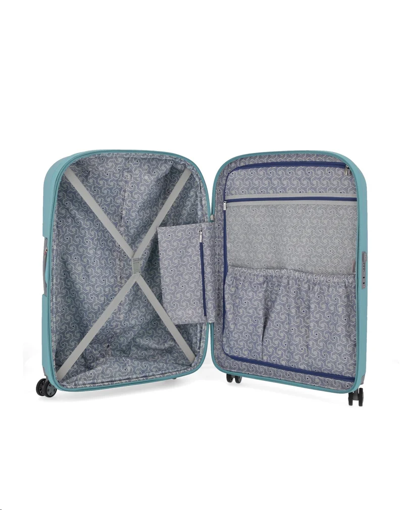 DELSEY - Mittelgroßer, erweiterbarer Koffer 70cm CLAVEL