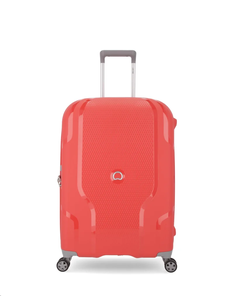 DELSEY - Mittelgroßer, erweiterbarer Koffer 70cm CLAVEL