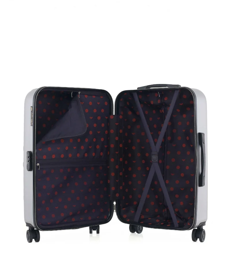 LPB LUGGAGE - Mittelgroßer Koffer 65cm ROMANE